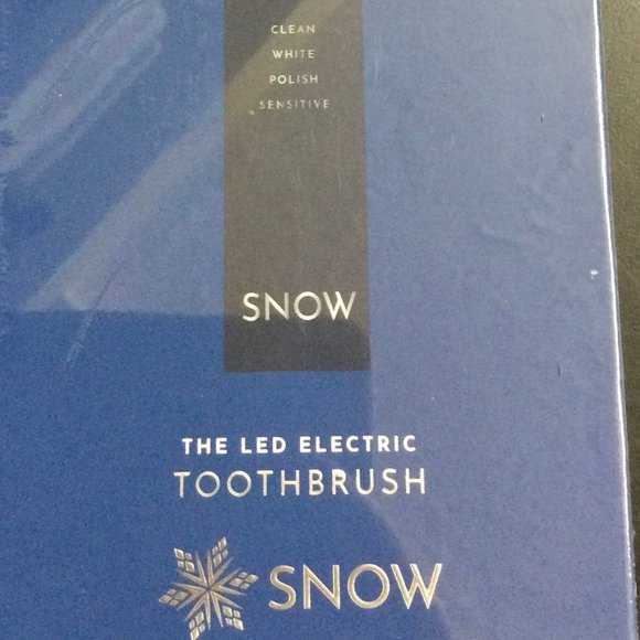 Snow Whitning LED Electric Toothbrush Blue - Picture 1 of 3